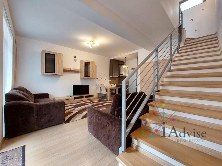 Apartament cu 2 camere decomandat, mobilat în Brașovul Vechi