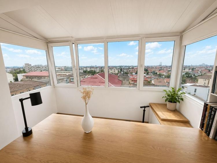 Apartament cu 2 camere decomandat, mobilat în Spitalul Județean