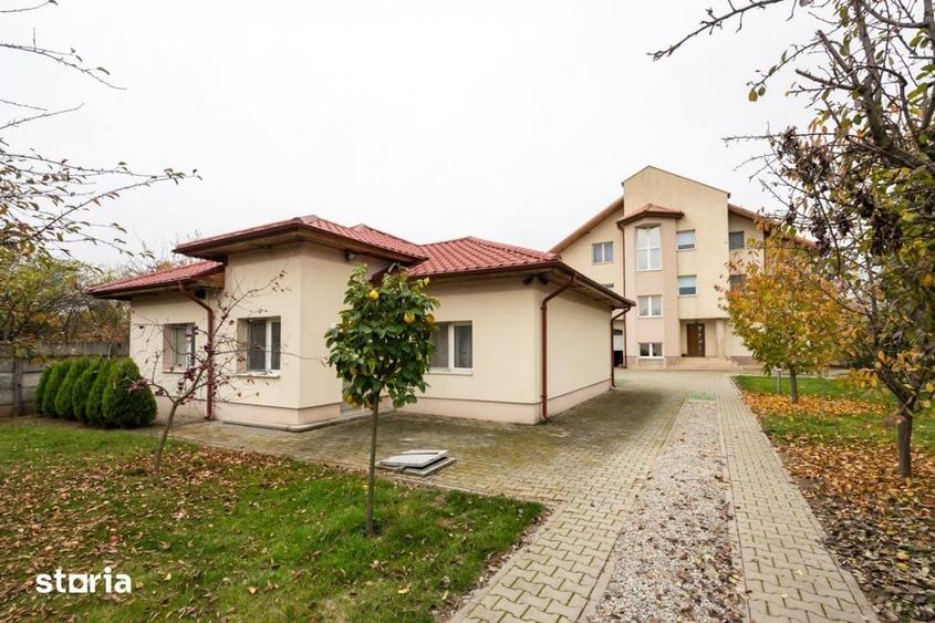 Vila de exceptie in Saftica, Balotesti proprietate cu chirias exis - 7