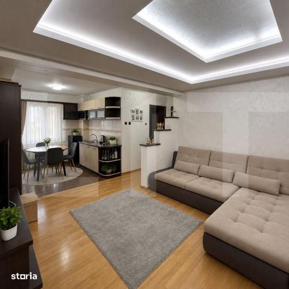 Apartament cu 3 camere decomandat în Central