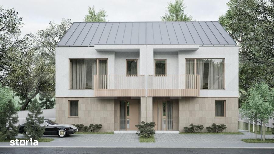 Casă cu 4 camere cu Teren 300 Mp în Florești
