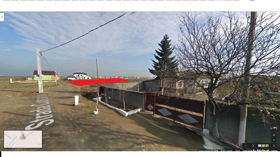 Teren de 644 mp, în Domnești