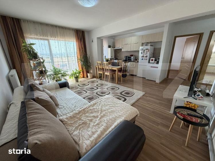 Apartament 2 camere, aer conditionat, zona Terra - 3