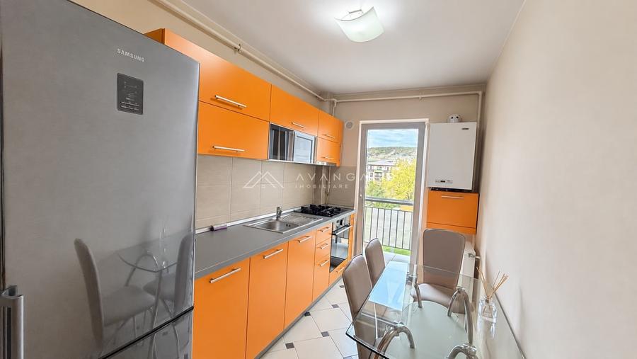 Apartament cu 2 camere decomandat, mobilat în Florești