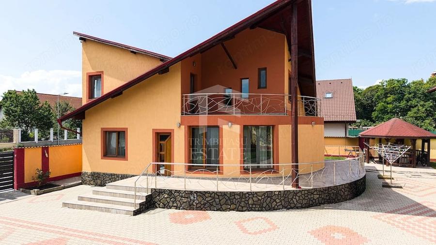 Casă cu 5 camere cu Teren 550 Mp în Bod