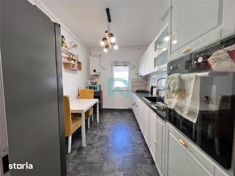 Apartament cu 3 camere în Central
