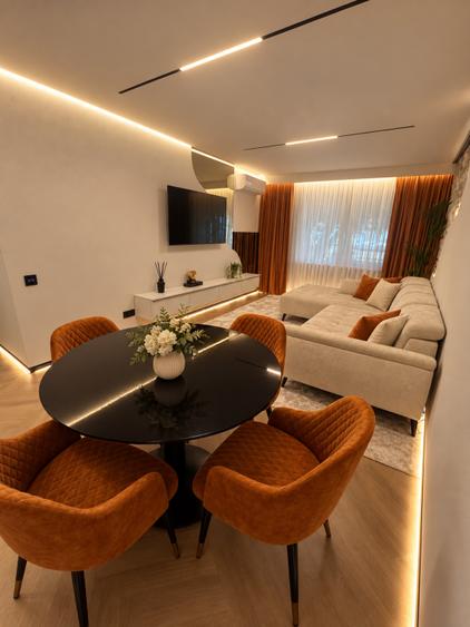 Apartament cu 3 camere decomandat, mobilat în Berceni
