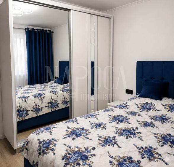 Apartament cu 3 camere semidecomandat în Între Lacuri