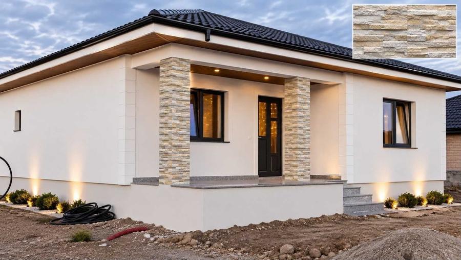 Casă cu 3 camere în Exterior Vest