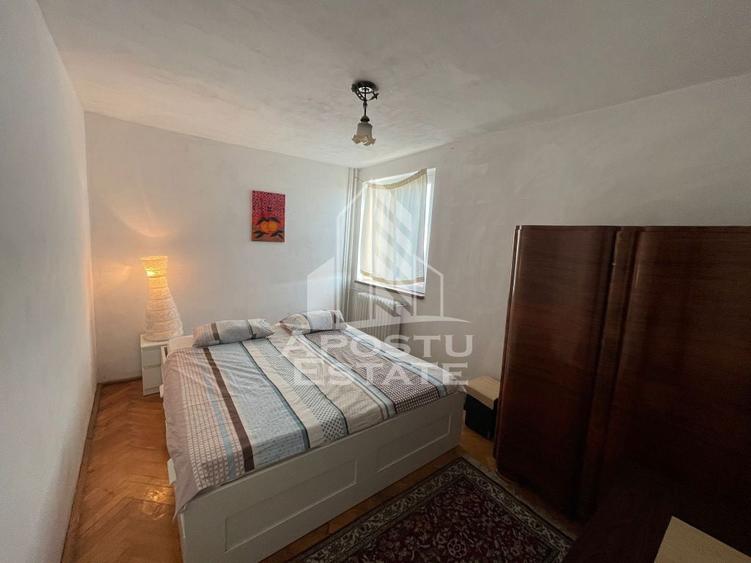 Apartament 2 camere, Semidecomandat, zona Dacia, petfriendly - 4