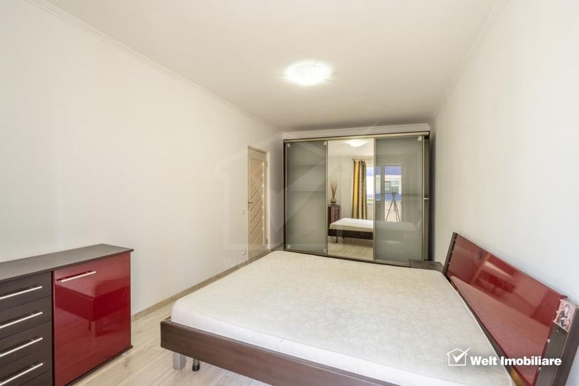 Apartament cu 2 camere, parcare subterana, Floresti, zona Metro - 10