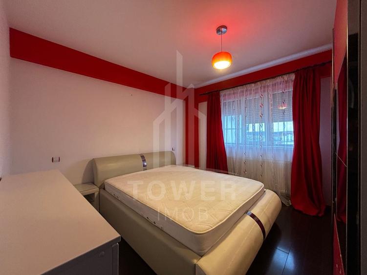 Apartament cu 3 camere decomandat, mobilat în Turnișor