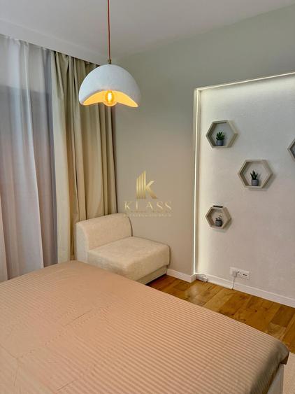 Apartament cu 2 camere semidecomandat, mobilat în Cotroceni