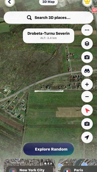 Teren de 500 mp, în Central