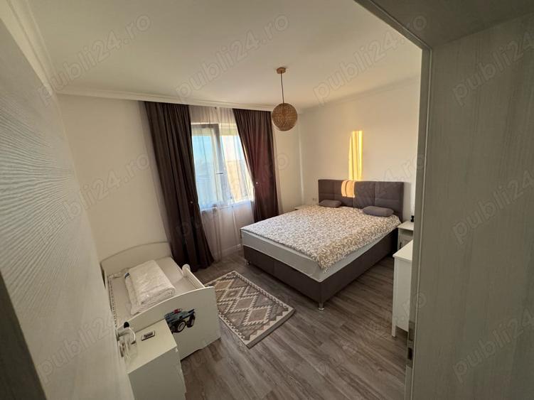 Apartament cu 2 camere semidecomandat în Chișoda