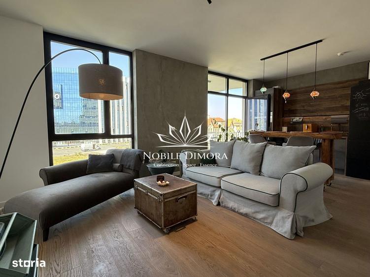 Apartament cu 3 camere, mobilat în Take Ionescu