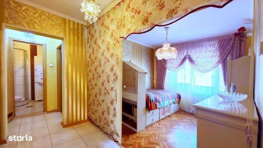 Apartament cu 4 camere, mobilat în Moșilor