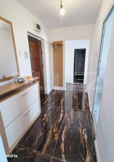 Apartament cu 2 camere decomandat în Florilor