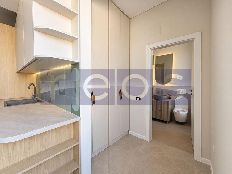 Apartament cu 2 camere semidecomandat, mobilat în Pipera
