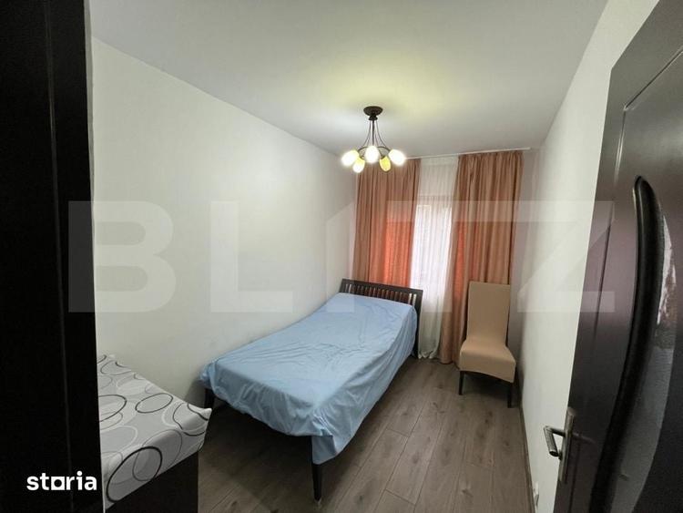 Apartament cu 3 camere decomandat în Central