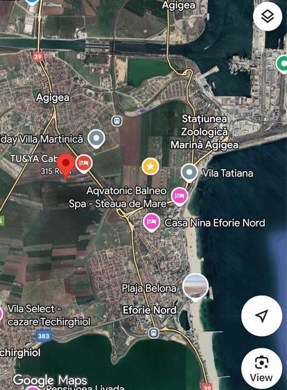 Teren de 400 mp, în Agigea