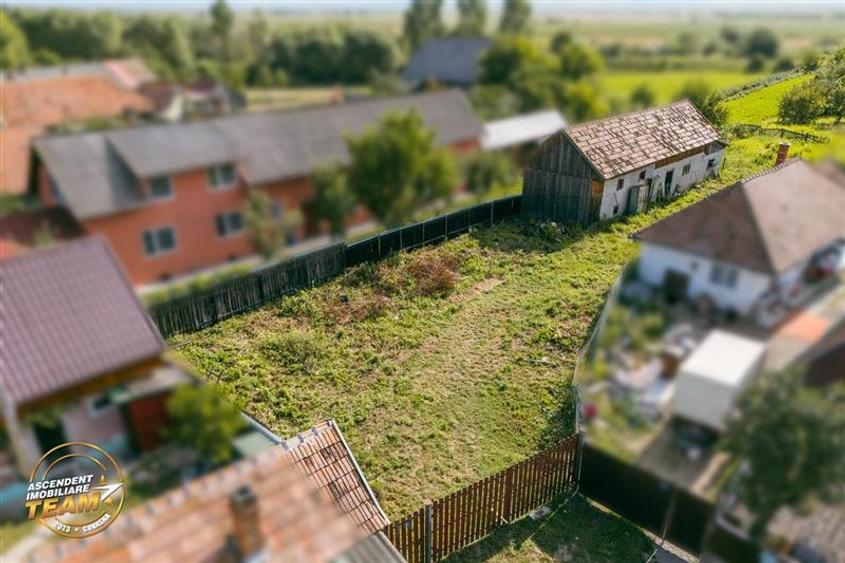 Teren Construcții intravilan de 1963 mp, în Catalina