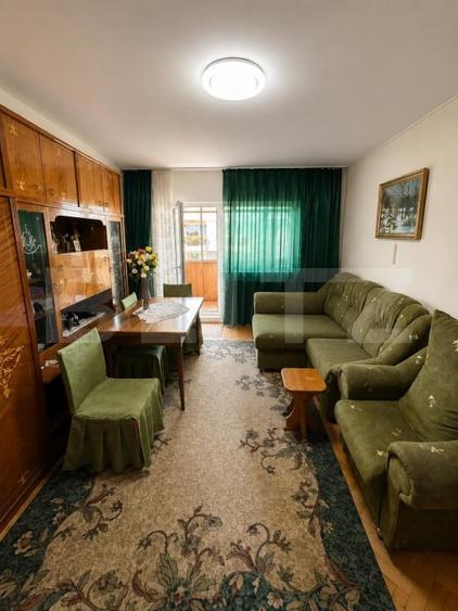 Apartament cu 3 camere decomandat, mobilat în Mărăști