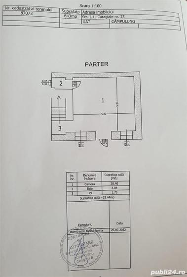 Spațiu comercial, de 200 mp, în Câmpulung Muscel