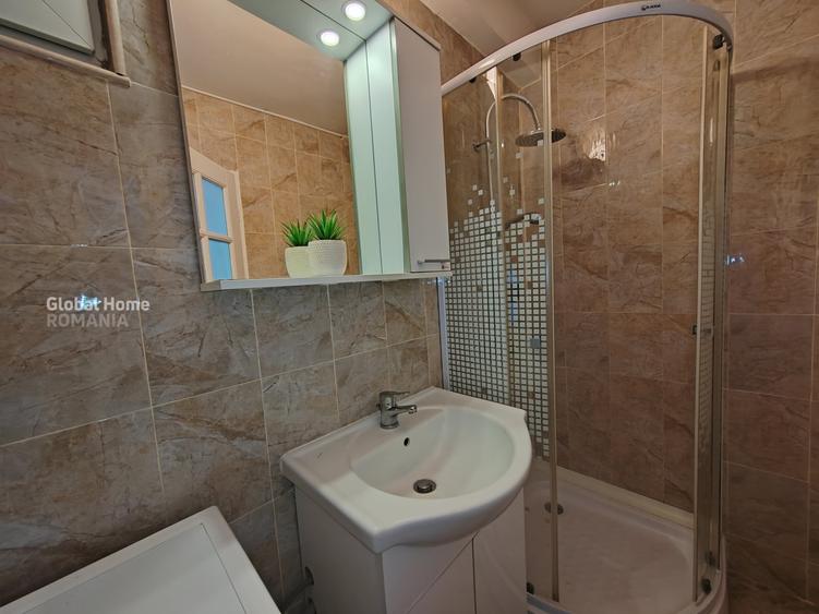 Apartament cu 2 camere semidecomandat, mobilat în Tineretului
