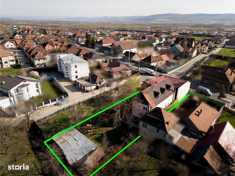 Casă cu 4 camere cu Teren 691 Mp în Central