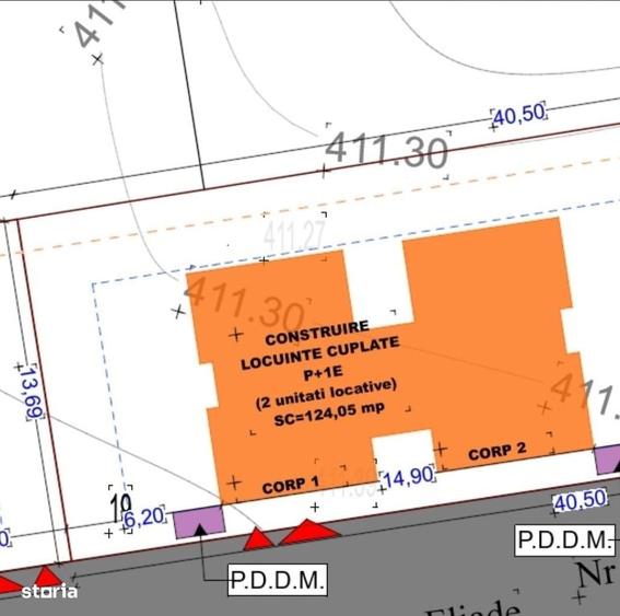 Casă cu 4 camere cu Teren 200 Mp în Șelimbăr