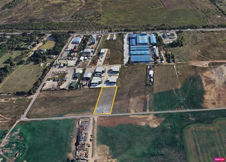 Teren Construcții intravilan de 5000 mp, în Domnești