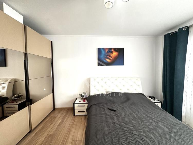 Apartament cu 2 camere decomandat, mobilat în Florești