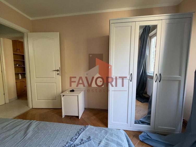 Apartament cu 2 camere semidecomandat în Tipografilor