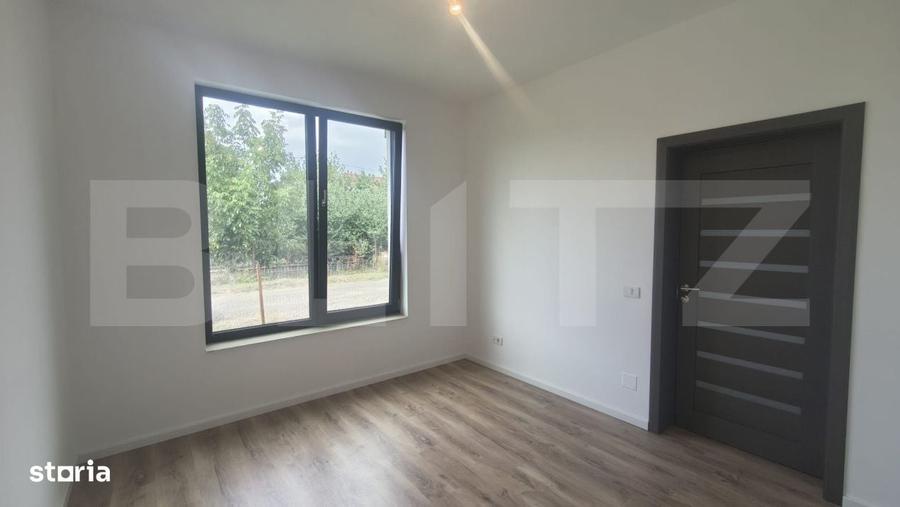 Casă cu 3 camere cu Teren 385 Mp în Holboca