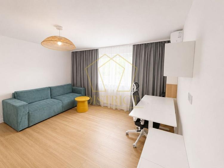 Apartament cu 2 camere semidecomandat, mobilat în Spitalul Județean