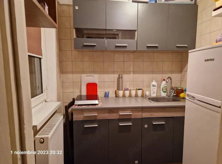 Garsonieră decomandată în Buziașului