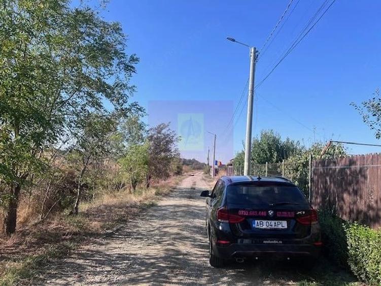 Teren de 6200 mp, în Cornetu