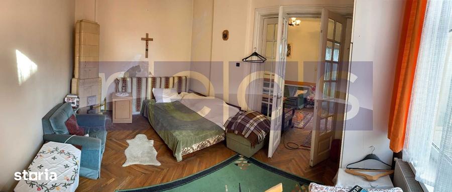 Casă cu 8 camere cu Teren 63 Mp în Centrul Civic