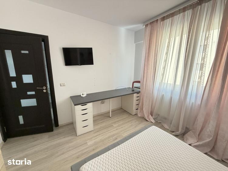 Apartament cu 2 camere semidecomandat în Valea Lupului