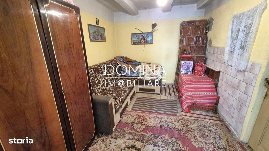 Casă cu 3 camere în Bircii