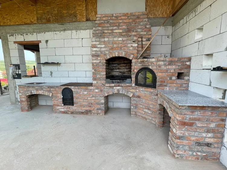 Casă cu 2 camere cu Teren 1800 Mp în Peștișu Mare