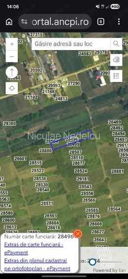 Teren intravilan in apropiere de Bucuresti