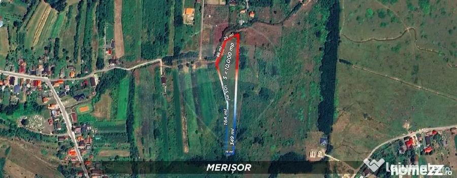Teren în Merișor