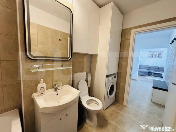 Apartament cu 2 camere decomandat în Sânpetru