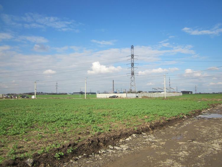 Teren Construcții intravilan de 2314 mp, în Domnești