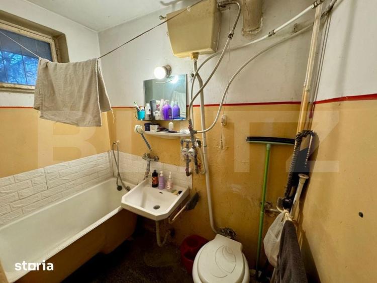 Apartament cu 2 camere semidecomandat în Central