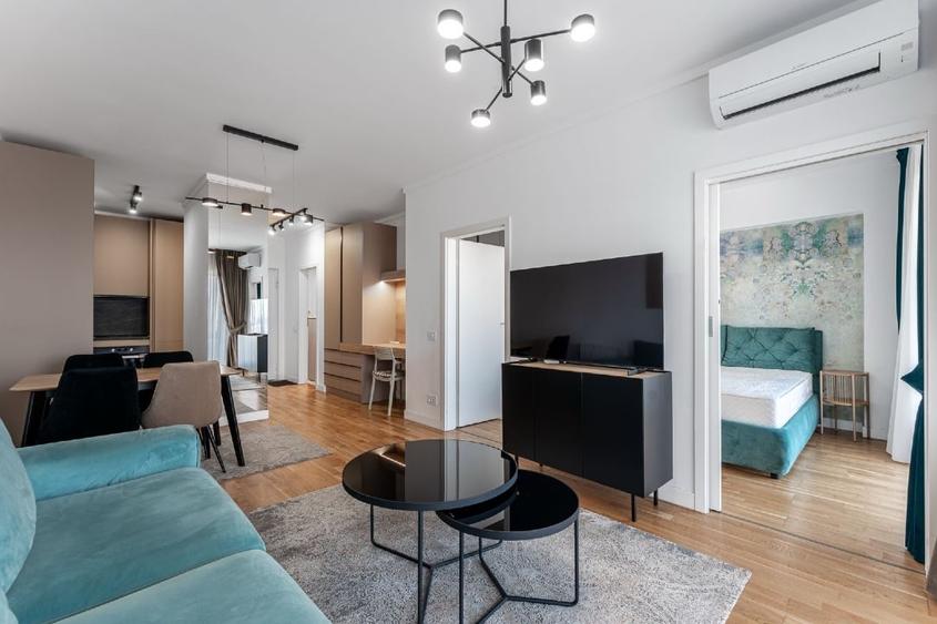 Apartament cu 2 camere decomandat, mobilat în Bucureștii Noi