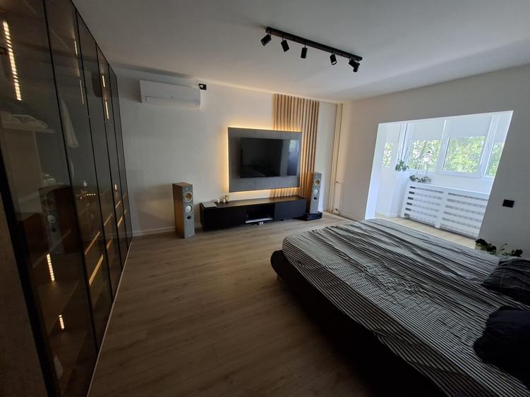 Nerva Traian - Unirii - metrou Timpuri Noi - studio modern - renovat 2025 - nou - 2