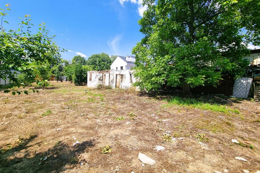 Teren Construcții intravilan de 730 mp, în Băneasa